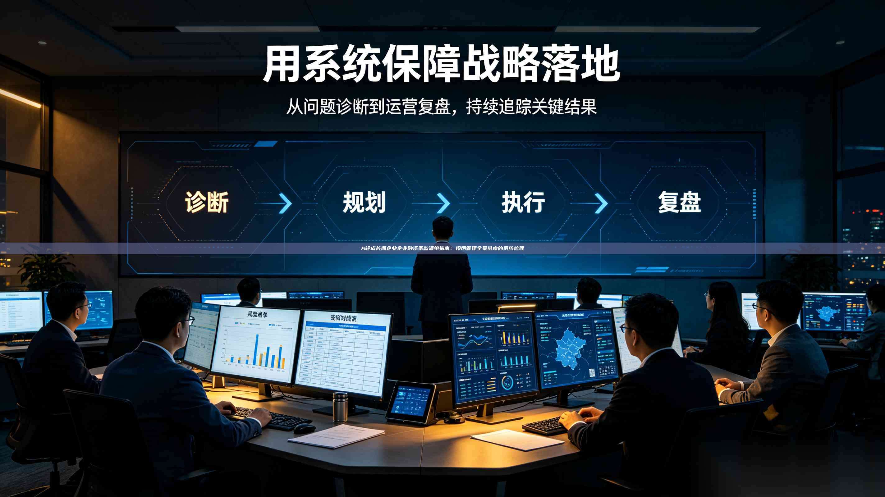 A轮成长期企业企业融资条款清单指南：投后管理全景维度的系统梳理-第1张图片-深圳中科创投